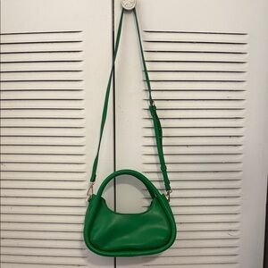 Target Vibrant Green Shoulder Bag #059